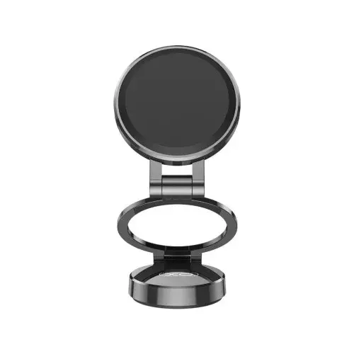 MR4_136241 Автотримач магнітний xo c160 universal magnetic tri-fold cell phone holder, чорний XO