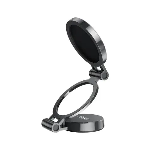 MR4_136241 Автотримач магнітний xo c160 universal magnetic tri-fold cell phone holder, чорний XO