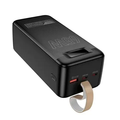 MR4_136321 Зовнішній акумулятор power bank hoco db82 aquila pd65w fully compatible 40000mah, чорний HOCO