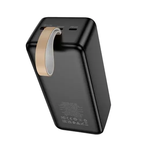 MR4_136321 Зовнішній акумулятор power bank hoco db82 aquila pd65w fully compatible 40000mah, чорний HOCO