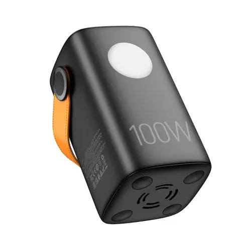 MR4_136322 Зовнішній акумулятор power bank hoco db160 astrum pd100w fully compatible power bank 60000mah, чорний HOCO