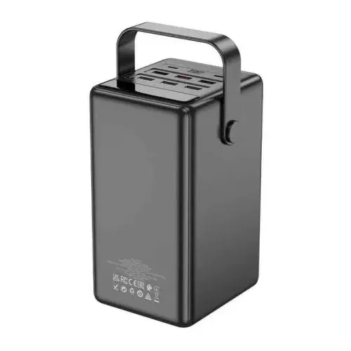 MR4_137236 Зовнішній акумулятор power bank hoco db03 endure 22.5w fully compatible pb, lamp, 100000mah, чорний HOCO