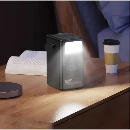 MR4_137236 Зовнішній акумулятор power bank hoco db03 endure 22.5w fully compatible pb, lamp, 100000mah, чорний HOCO