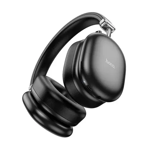 MR4_137265 Навушники накладні hoco w35 max auspicious anc noise reduction bt5.4, 90hours, чорний HOCO