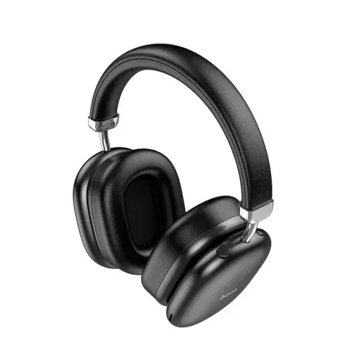 MR4_137265 Навушники накладні hoco w35 max auspicious anc noise reduction bt5.4, 90hours, чорний HOCO
