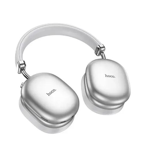 MR4_137266 Навушники накладні hoco w35 max auspicious anc noise reduction bt5.4, 90hours, сірий HOCO