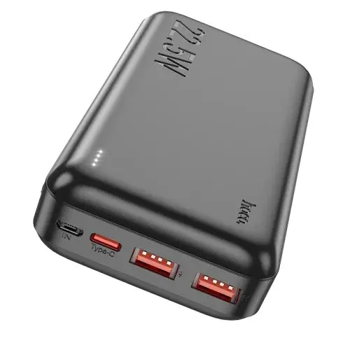 MR4_137577 Зовнішній акумулятор power bank hoco j101a astute 22.5w fully compatible power 20000mah, чорний HOCO