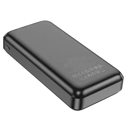 MR4_137577 Зовнішній акумулятор power bank hoco j101a astute 22.5w fully compatible power 20000mah, чорний HOCO