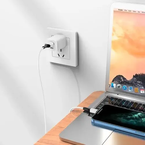 MR4_138236 Кабель borofone bx79 silicone charging для lightning 2.4a, 1 m, білий BOROFONE