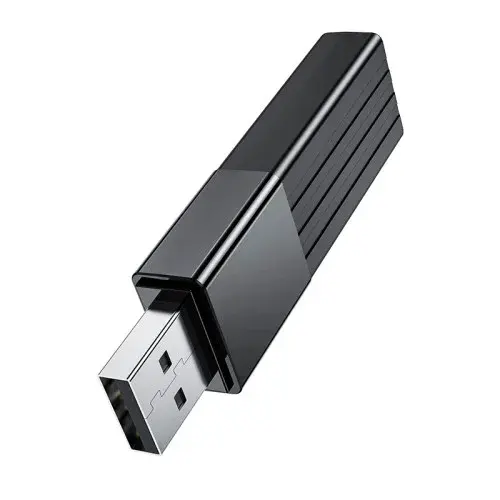 MR4_138631 Картридер hoco hb20 mindful 2in1 usb3.0, чорний HOCO