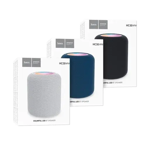 MR4_138673 Акустична система hoco hc30 oceano bt speaker, чорний HOCO