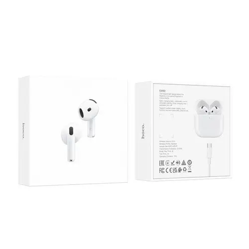 MR4_138676 Навушники бездротові hoco ew83 true wireless stereo headset, білий HOCO