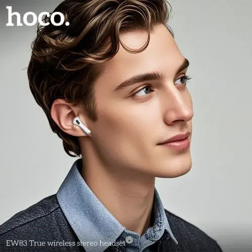 MR4_138676 Навушники бездротові hoco ew83 true wireless stereo headset, білий HOCO