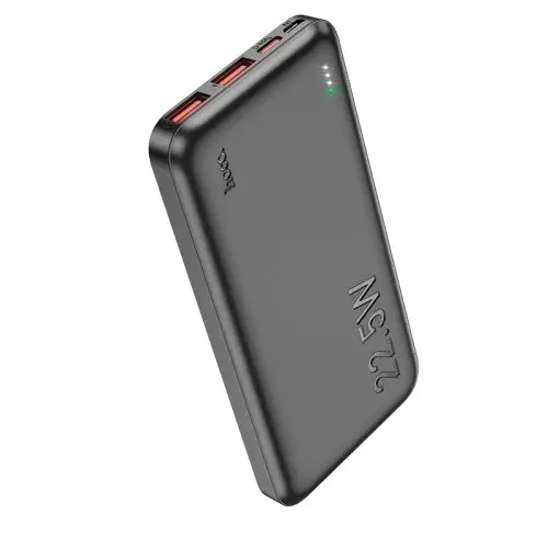 MR4_139498 Зовнішній акумулятор power bank hoco j101 astute 22.5w fully compatible 10000mah, чорний HOCO
