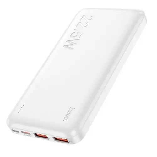 MR4_139498 Зовнішній акумулятор power bank hoco j101 astute 22.5w fully compatible 10000mah, чорний HOCO