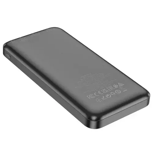 MR4_139498 Зовнішній акумулятор power bank hoco j101 astute 22.5w fully compatible 10000mah, чорний HOCO