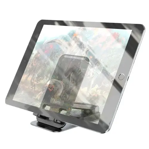 MR4_139631 Тримач настільний hoco ph50 ivey folding rotatable desktop holder, чорний HOCO