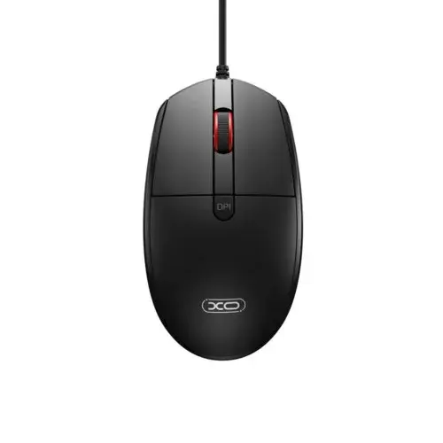 MR4_140390 Комп’ютерна мишка xo m8 yunxiao wired mouse, чорний XO