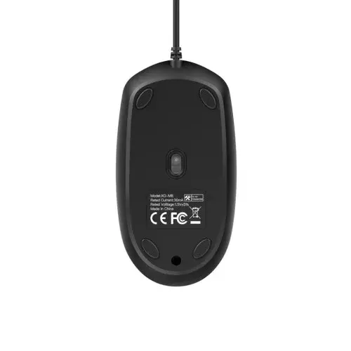 MR4_140390 Комп’ютерна мишка xo m8 yunxiao wired mouse, чорний XO