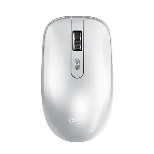 MR4_140392 Комп’ютерна мишка xo m11 yunshen glossy wireless mouse (aa batteries) сірий XO