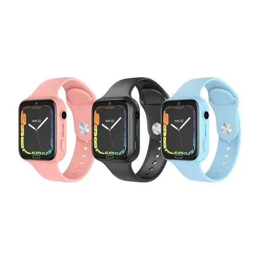 MR4_140424 Смарт-годинник xo h140 kids smart 4g watch рожевий XO