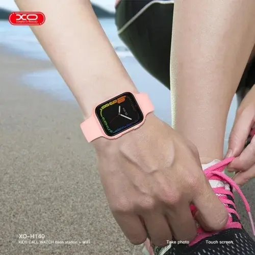 MR4_140424 Смарт-годинник xo h140 kids smart 4g watch рожевий XO