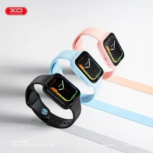 MR4_140425 Смарт-годинник xo h140 kids smart 4g watch, чорний XO