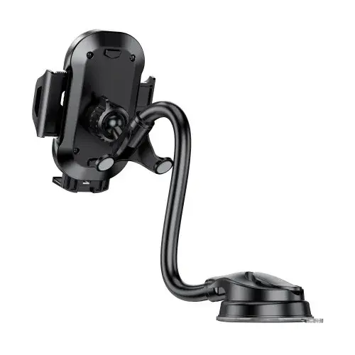 MR4_140438 Автотримач xo c85 car hose suction cup mobile phone holder, чорний XO
