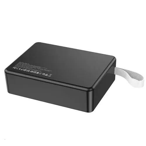 MR4_140491 Зовнішній акумулятор power bank hoco j94 overlord 22.5w fully compatible pd20w, qc, lcd 75000mah, чорний HOCO