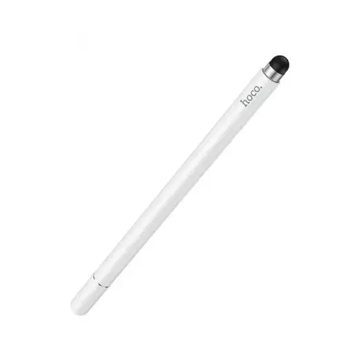 MR4_140673 Стілус hoco gm103 fluent series universal capacitive pen, білий HOCO