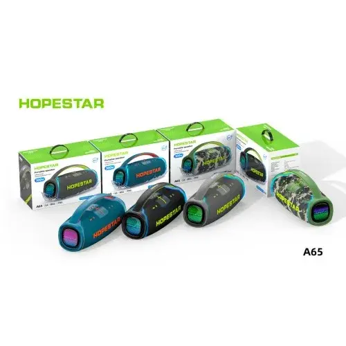 MR4_140772 Колонка акустична bluetooth hopestar a65 300w, чорний HOPESTAR