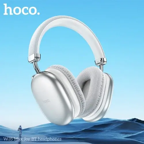 MR4_141558 Навушники накладні hoco w35 max joy bt5.3, 90hours, сірий HOCO