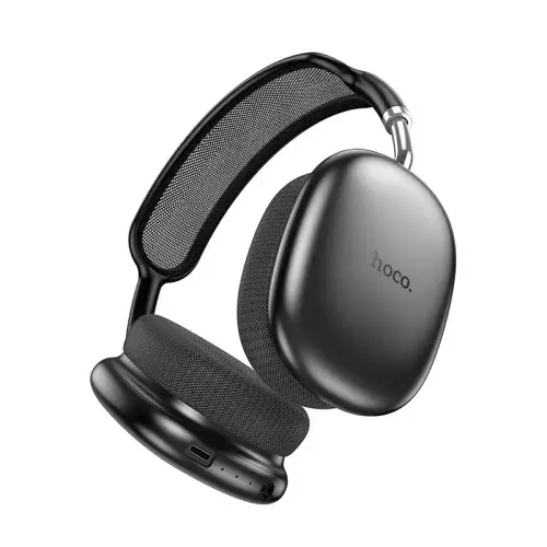 MR4_141568 Навушники накладні hoco w55 plus happiness anc noise reduction bt headphones deep space, сірий HOCO