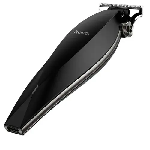 MR4_143225 Електрична машинка для стрижки волосся hoco hp25 electric hair clipper, чорний HOCO