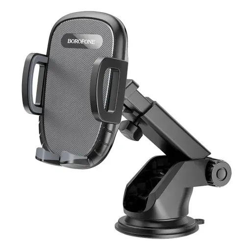 MR4_144185 Автотримач borofone bh53 windy центральна панель car holder, чорний BOROFONE