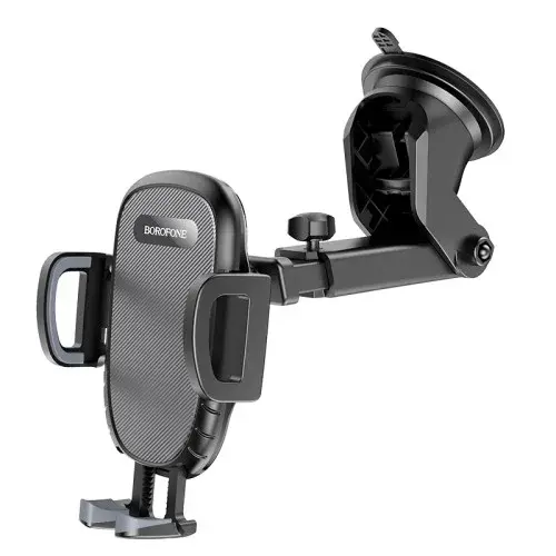 MR4_144185 Автотримач borofone bh53 windy центральна панель car holder, чорний BOROFONE