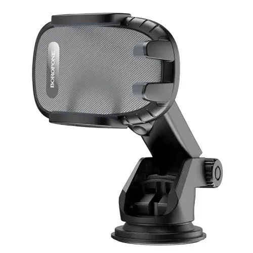 MR4_144185 Автотримач borofone bh53 windy центральна панель car holder, чорний BOROFONE