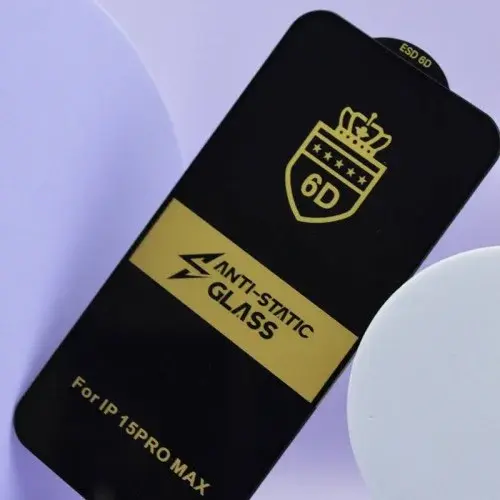 MR4_144355 Захисне скло 6d anti-static для oppo a53, a53 5g, a53s, чорний (тех. пак) PRC