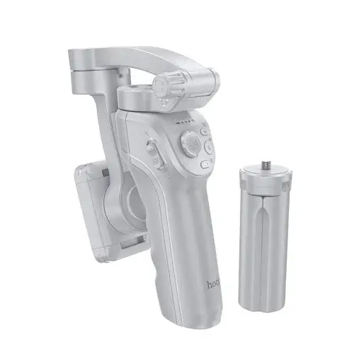 MR4_144368 Стедікам-трипод hoco k24 support 3-axis smart gimbal, сірий HOCO