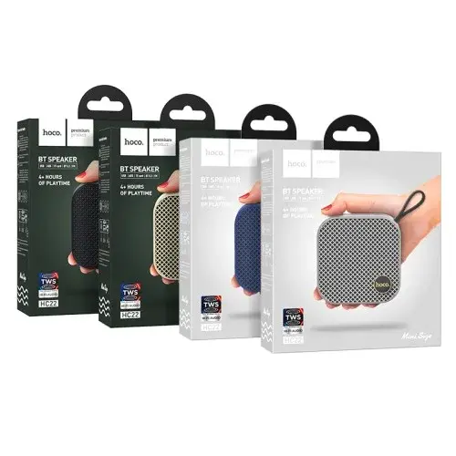 MR4_144414 Акустична система hoco hc22 auspicious sports bt speaker, чорний HOCO