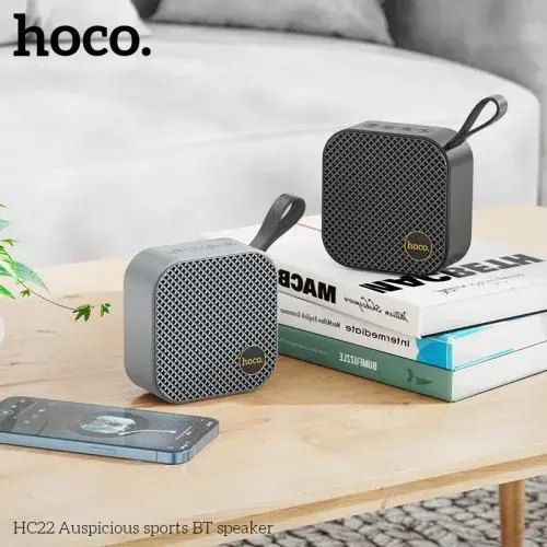 MR4_144414 Акустична система hoco hc22 auspicious sports bt speaker, чорний HOCO