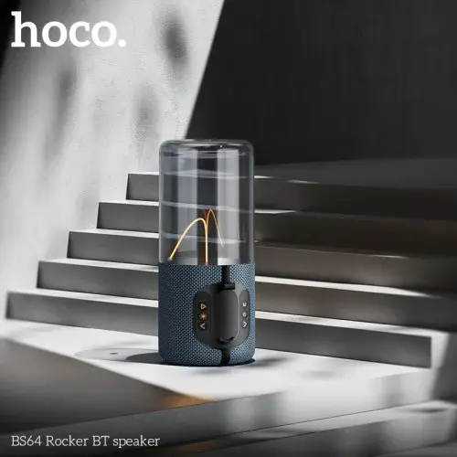 MR4_144477 Акустична система hoco bs64 rocker bt speaker синій HOCO
