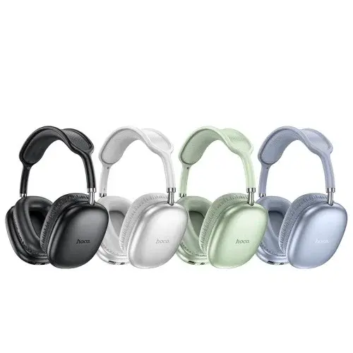 MR4_145049 Навушники накладні hoco w35 air triumph bt headset, чорний HOCO