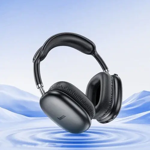 MR4_145049 Навушники накладні hoco w35 air triumph bt headset, чорний HOCO
