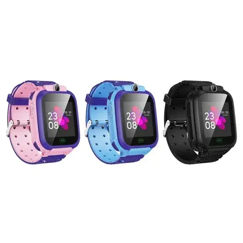 MR4_145104 Смарт-годинник дитячий hoco y105 children phone watch, чорний HOCO