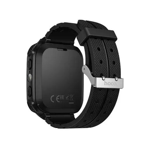 MR4_145104 Смарт-годинник дитячий hoco y105 children phone watch, чорний HOCO