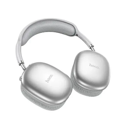 MR4_145496 Навушники накладні hoco w35 air triumph bt headset, сірий HOCO