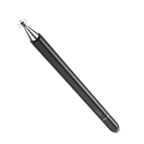 MR4_145607 Стілус hoco gm111 cool dynamic series 3in1 passive universal capacitive pen, чорний HOCO
