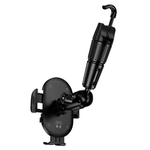 MR4_146171 Автотримач hoco h88 rally ultra-thin car holder (дзеркало заднього виду), чорний HOCO