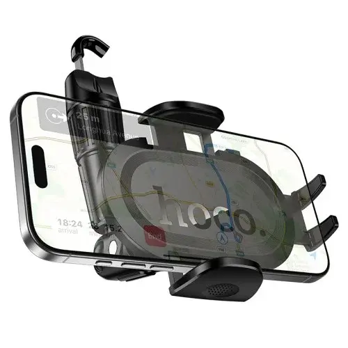 MR4_146171 Автотримач hoco h88 rally ultra-thin car holder (дзеркало заднього виду), чорний HOCO